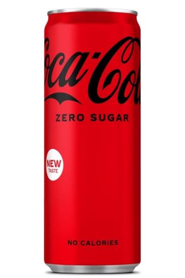 Coca Cola Zero Blik 33CL
