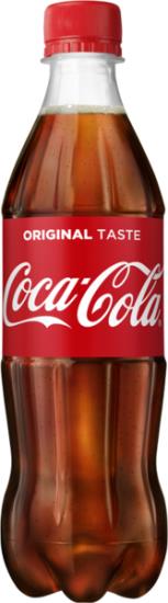 Coca Cola Pet Fles 50CL