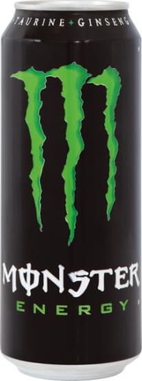 Monster Energy Groen Blik 500ML
