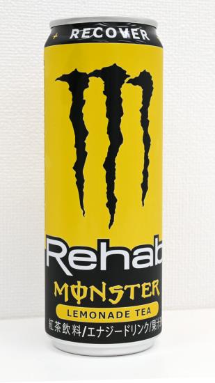 Monster Rehab Lemonade Tea 345ML