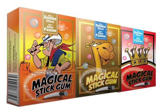 Magical Stick Gum 3-Pack
