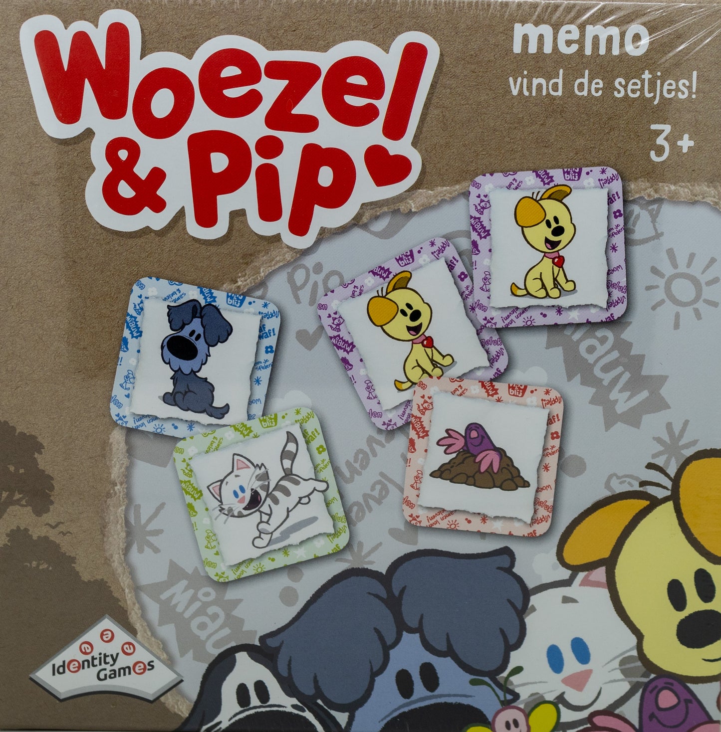 Woezel & Pip Domino